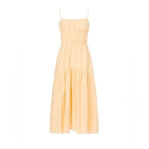 Vince Tie Back Cami Dress, M